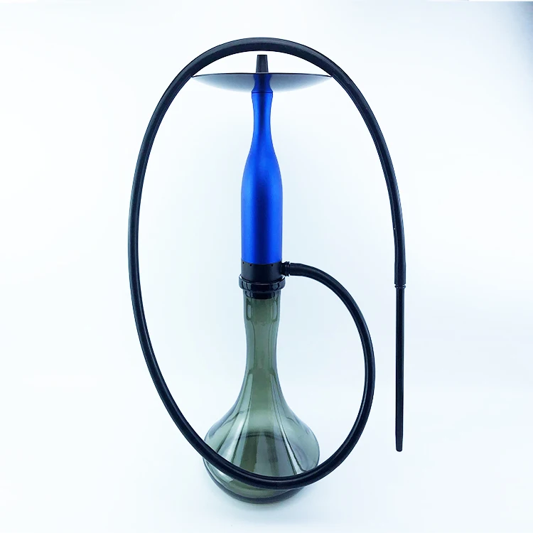 

New Design missile shisha aluminum hookah colorful Model Russian Smoking
