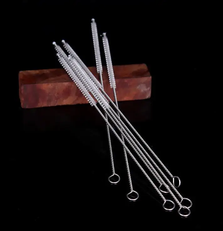 

Metal Smoke Pipe Cleaning Brush Tobacco Pipe accessories, As pic show