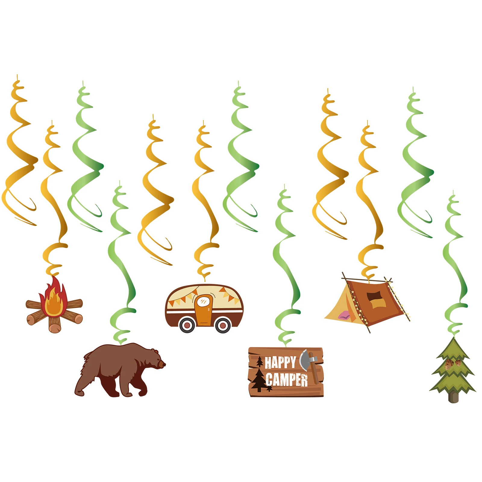 Wholesale 2022 New 12 PCS Camp