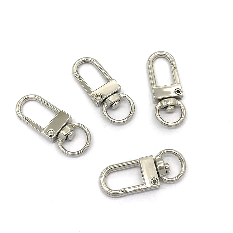 

Wholesale High Quality Accessory Rose gold silver Lobster Clasp Keychain