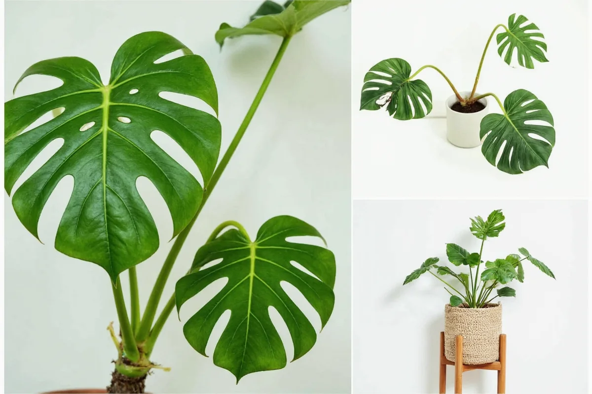 how big do monstera plants get