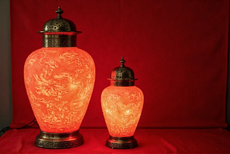 ginger jar lamps