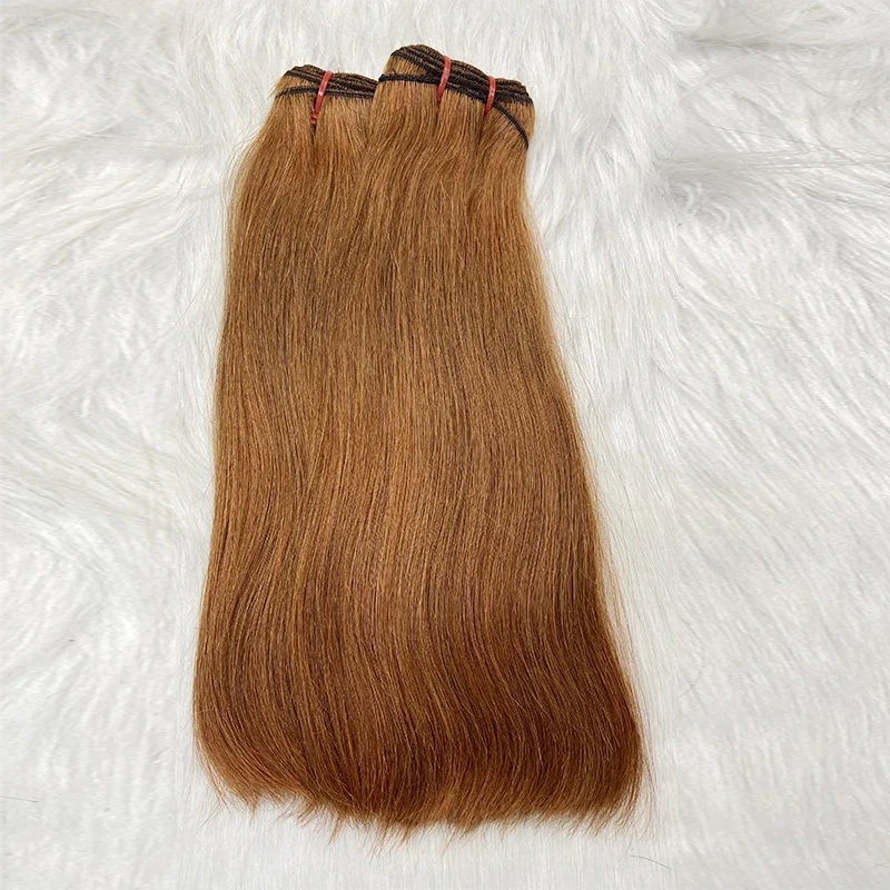 

Real Super Double Drawn Funmi Hair Bundle Virgin Cuticle Aligned Hair Vendor Brazilian Pixie Curl Wholesale Human Hair Extension