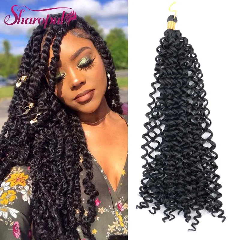 Wholesale Bohemia Synthetic Deep Curly Spring Twist