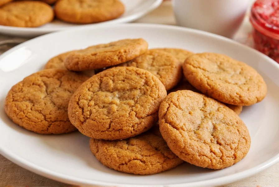 ginger molasses cookies
