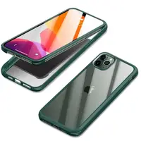 

Tempered Glass Cover Phone Case,For Iphone 11/11pro/11 Pro Max Case Covers,Front and Back Full Protection Mobile Phone Shell