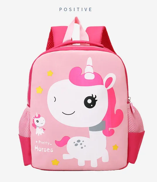 

High capacity wholesale mermaid pattern kids bag fashion school backpack, Picture