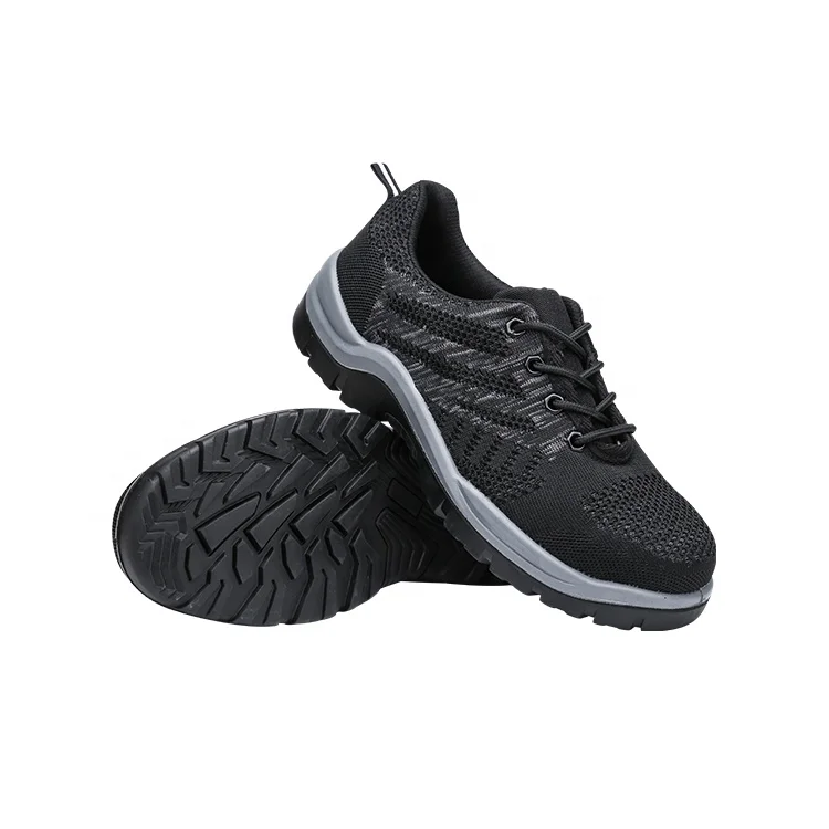 

Wear-resistant outsole steal toe safety shoes working labor protection shoes work Safety Shoes