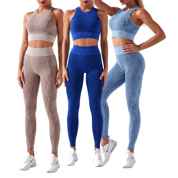 

Good quality compression quick dry set scrunch butt fitness leggings yoga gym wear with great price, Different color available