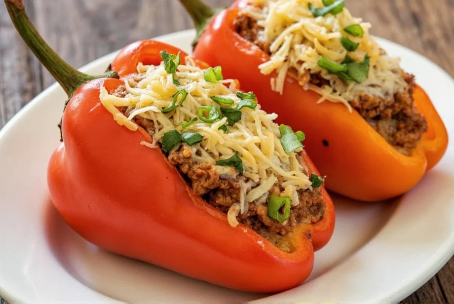 Perfect Stuffed Pepper Squash Recipes: Easy & Healthy