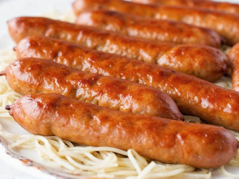 Low Sodium Chicken Sausage: Health Benefits & Nutritional Facts