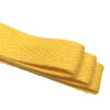 Hot Sale Yellow Cotton Herringbone Binding Webbing For Fringe Sewing Trim