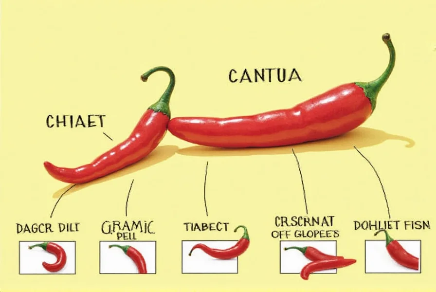 Chilli Shopping Guide Poster