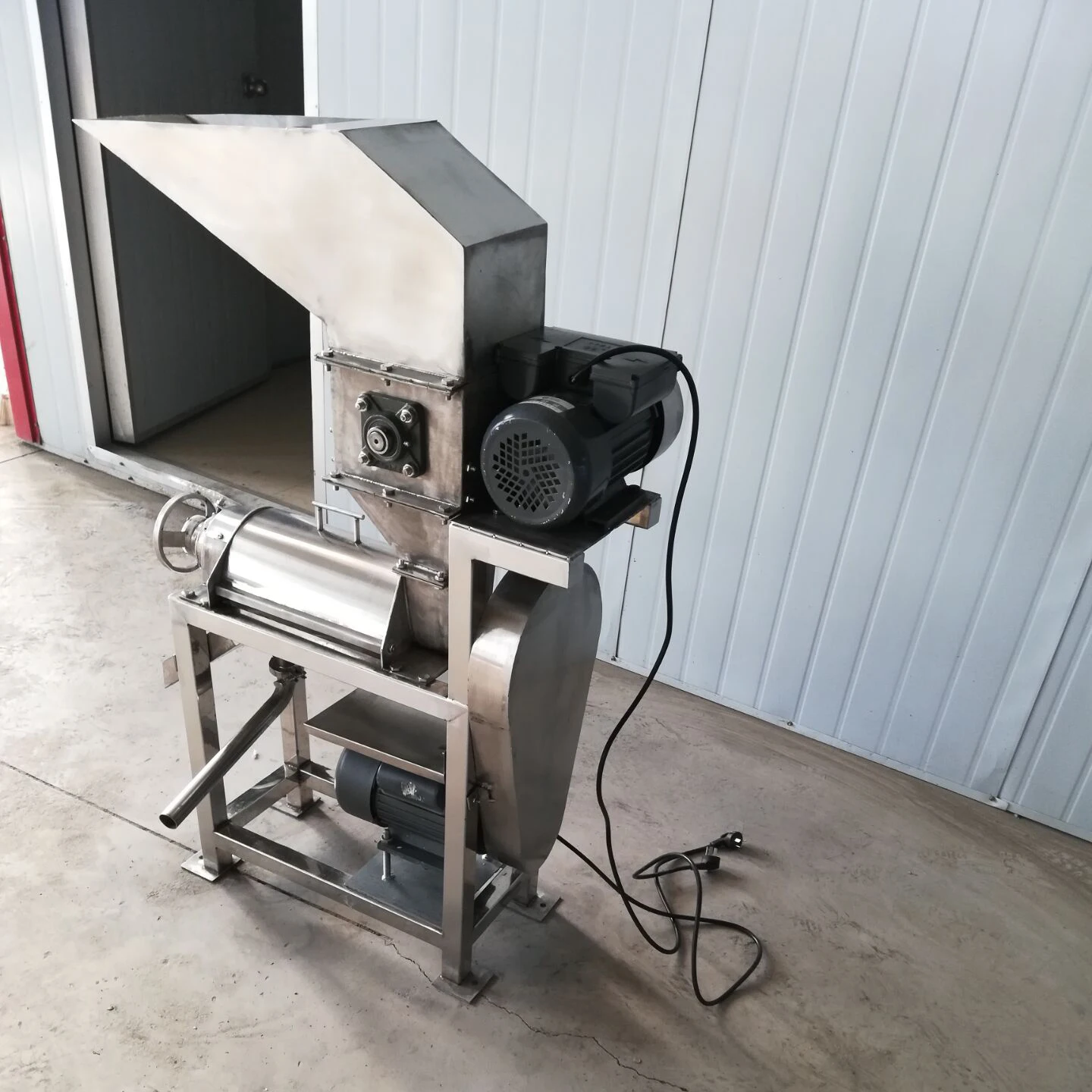 Vegetable And Fruit Crushing Machine/fruit Crusher Buy Fruit And