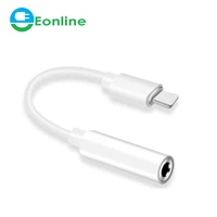 

Music Headphone Adapter 8-pin AUX Adapter Female To 3.5mm Male Adapters Headphone Jack Cable