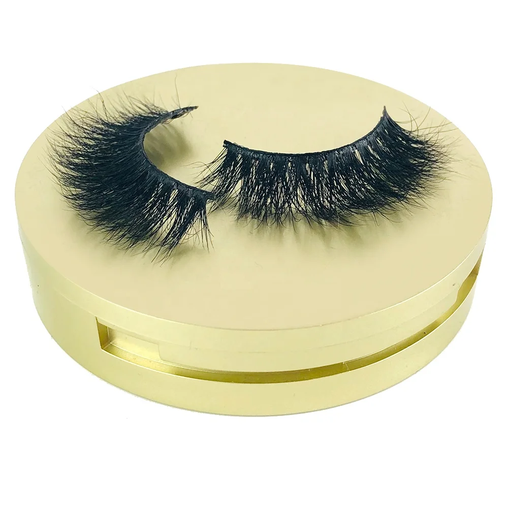 

Hailash 3d mink siberian eyelashes create your own brand eyelash 15 mm short eyelashes, Natural black