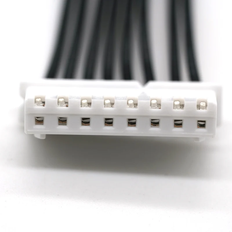 Custom Cable Smd Double Head Connector Jst Xh 2.54 Male Female 8pin