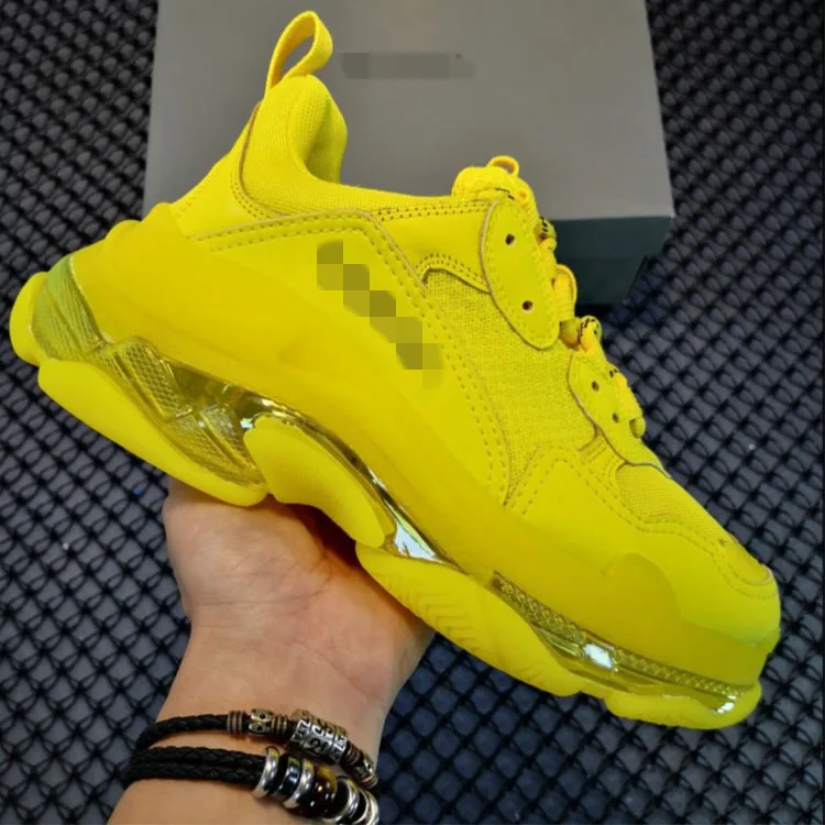 

Wholesale 2021 new style balanciaga triple s sport casual sneakers running shoes for men, 49 color