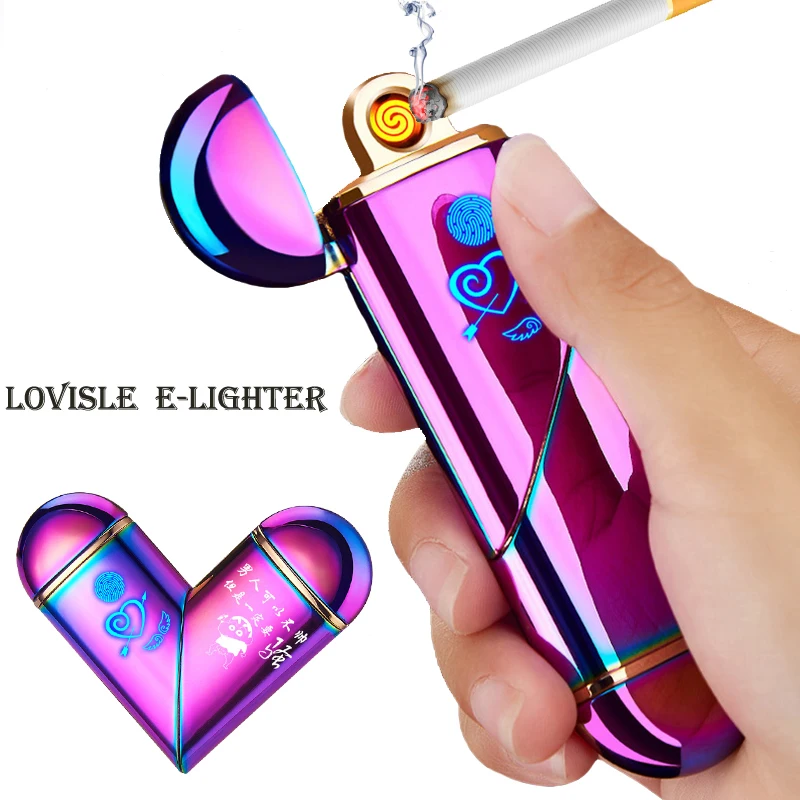 

Lovisle Tech Tungsten Rechargeable Lighter USB Charging Lighter