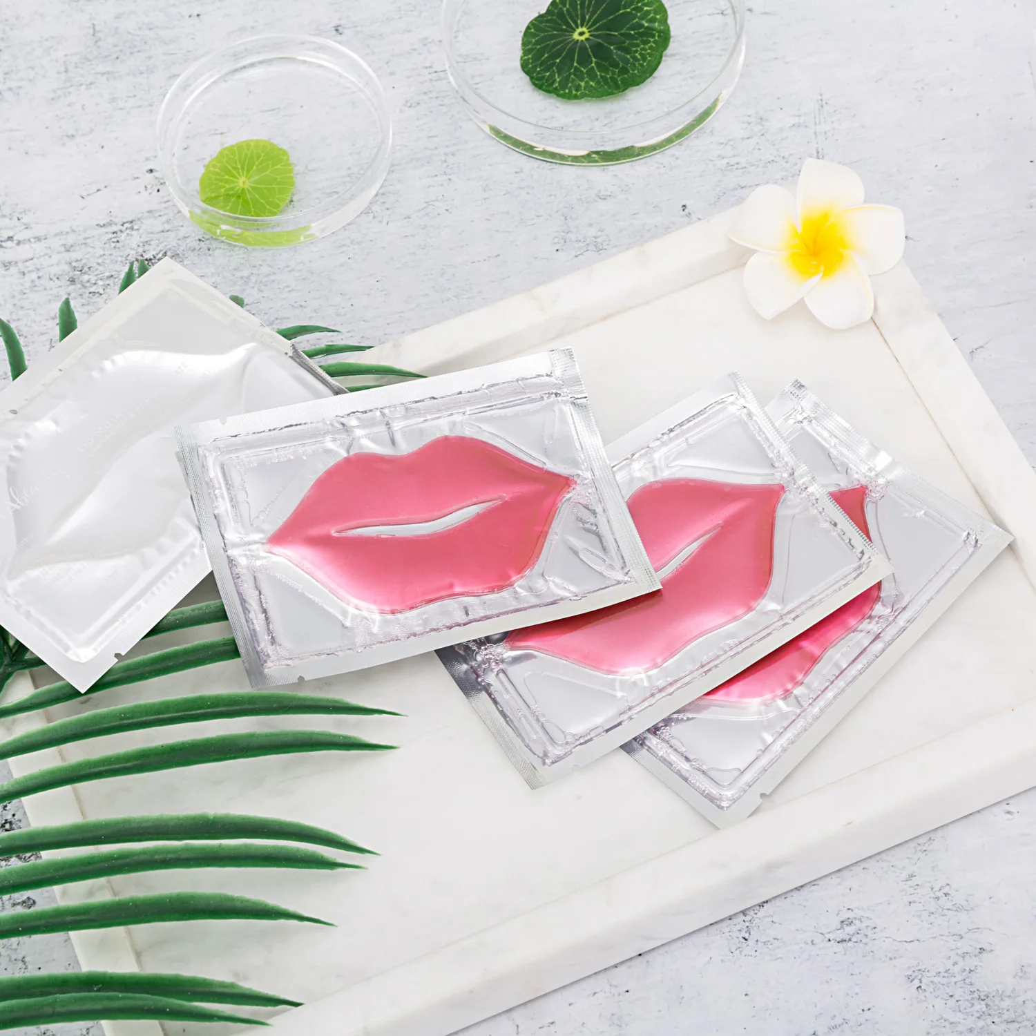 

Amazon hot sale Cosmetics Collagen Nourishing Private Label Pink Lip Mask Sleeping Lip Mask