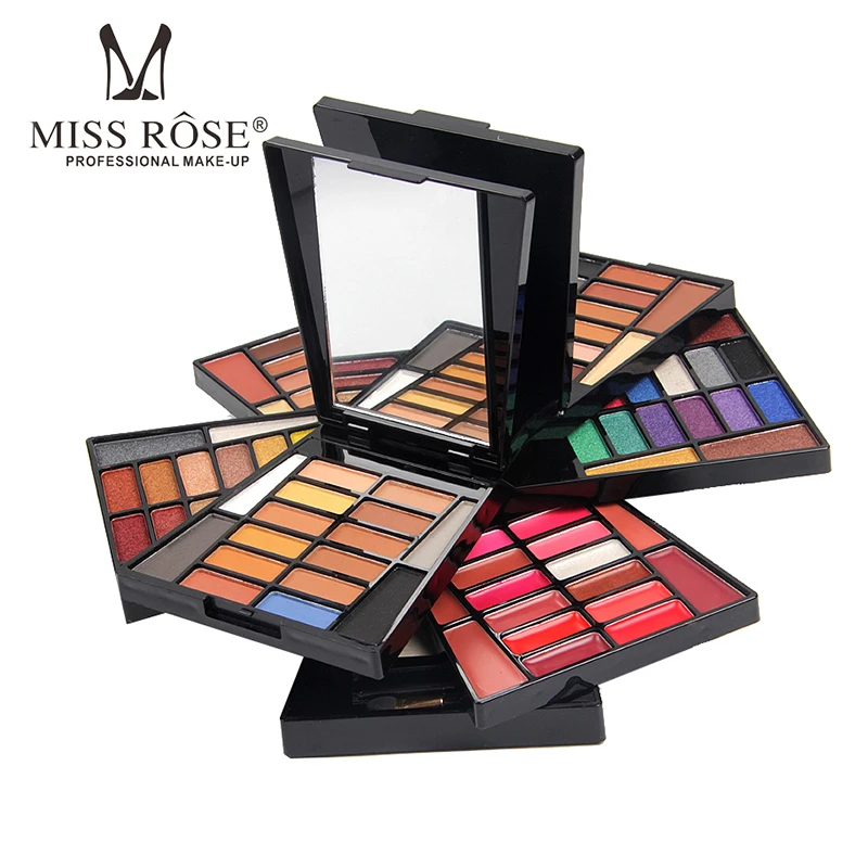 

Professional Makeup Set Eyeshadow/Lipstick/Highlighter/Blush Make Up Set Kit maquillaje completa Beauty Multifunction Cosmetics