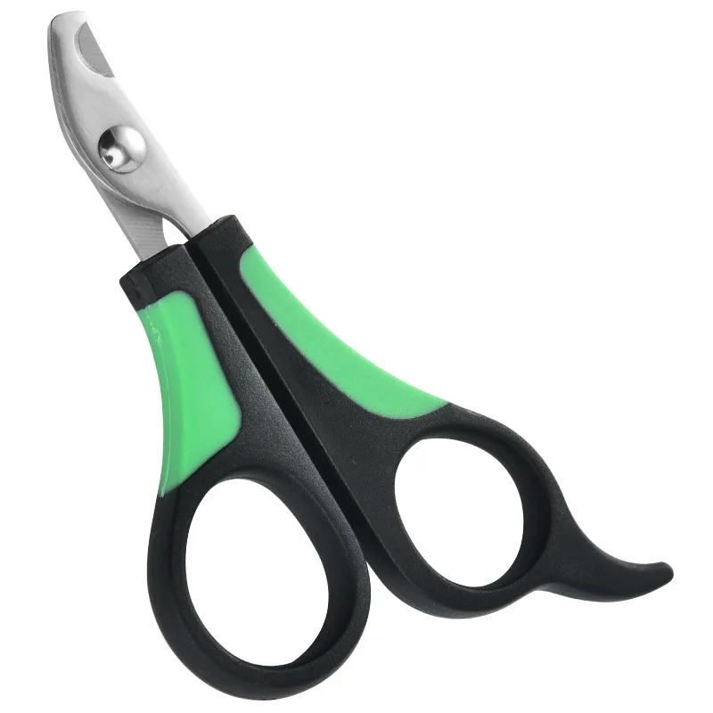 

Dog Scissors Clean Up Products Pu Stainless Steel  Animals pet nail scissors, Blue