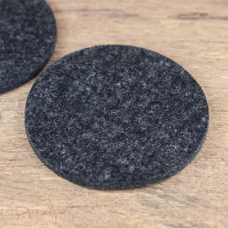 Brand new cork and felt coasters