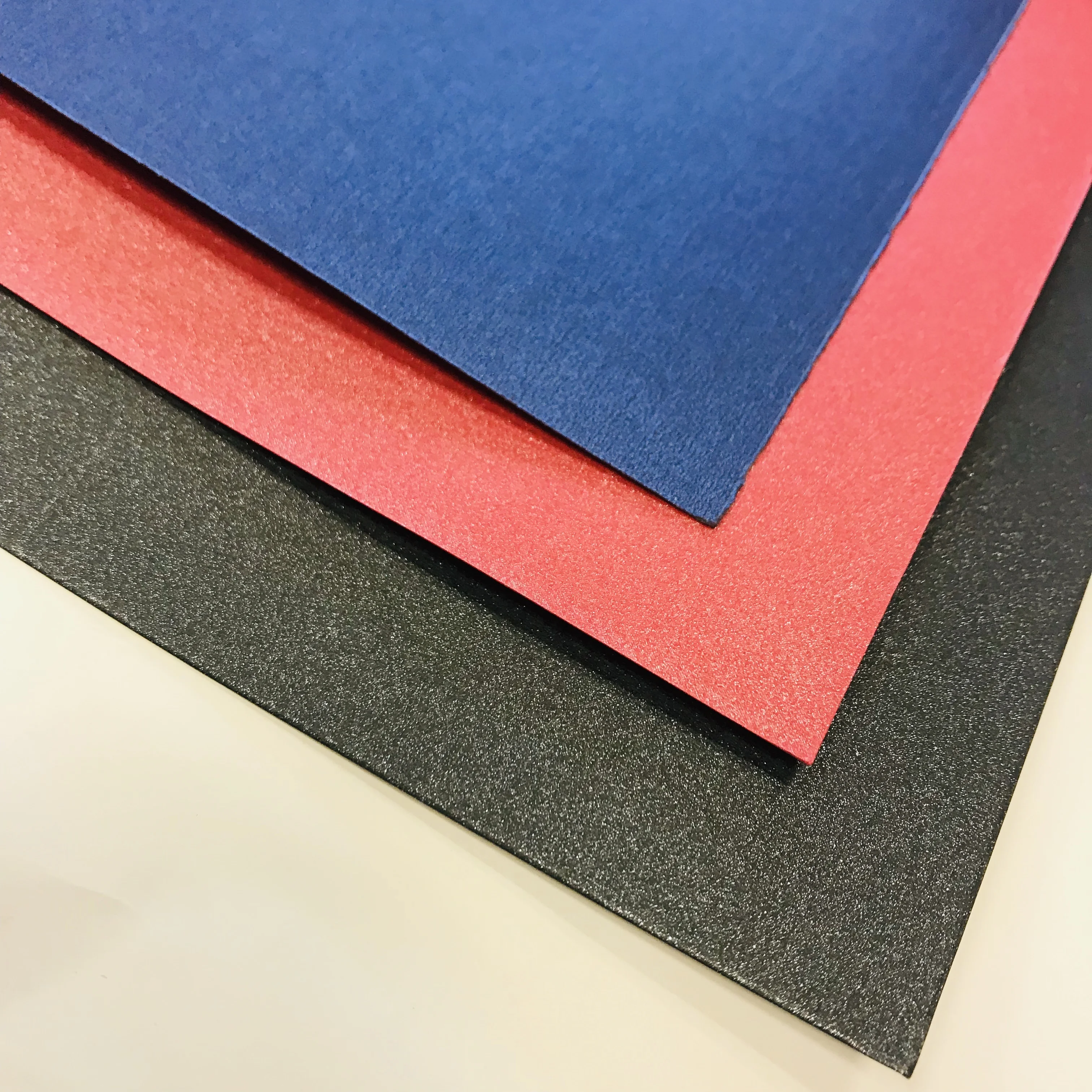 
HC Paper 300 gsm paper shimmer plain printing flowers pink pearl paper 