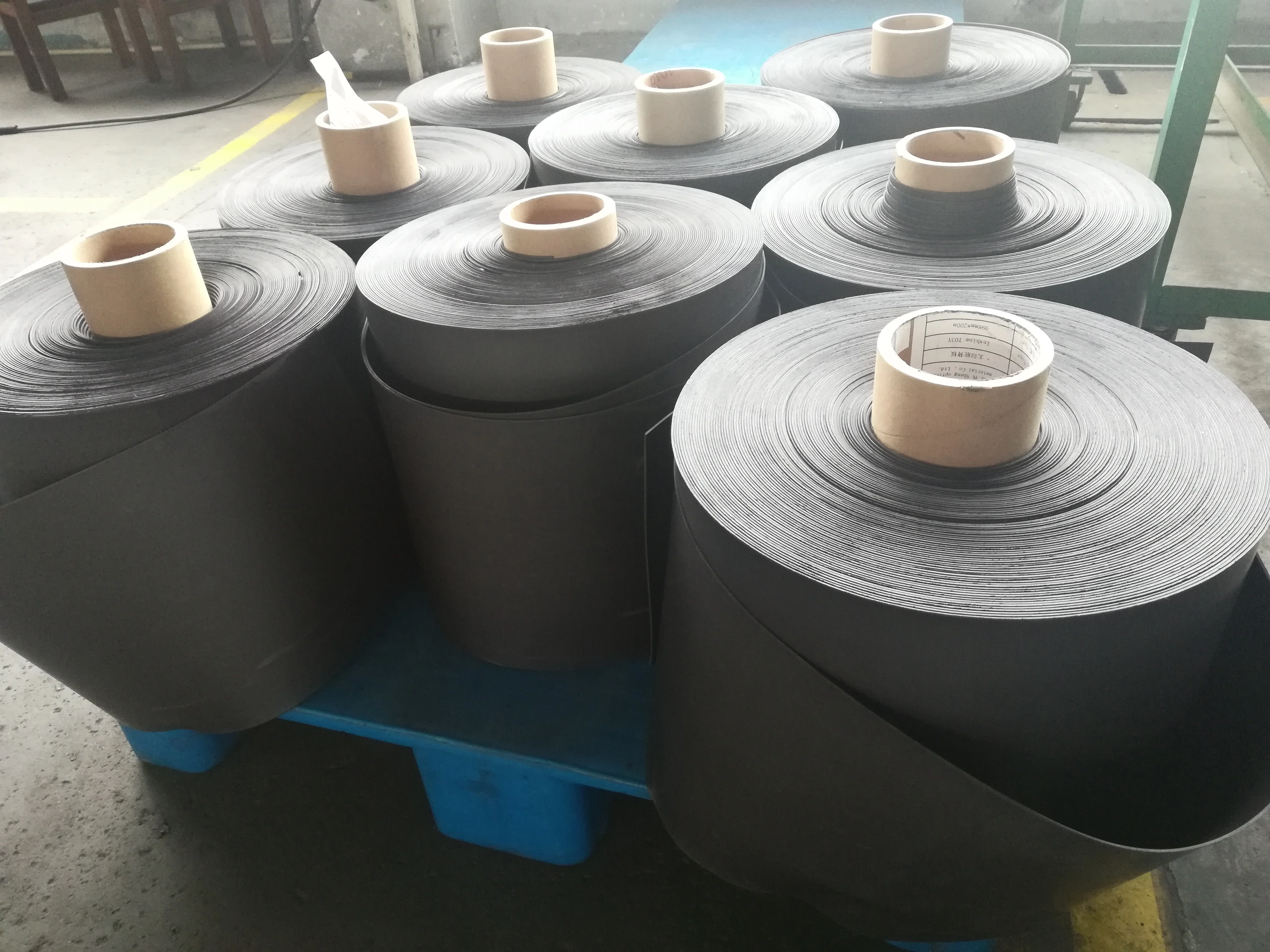 
Direct Manufacturer Flexible Magnet Rubber Adhesive Magnetic Sheet 