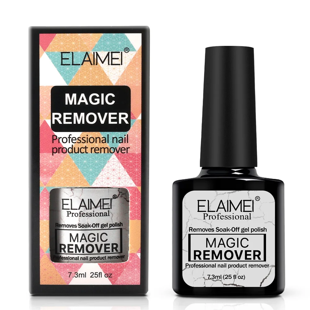 

ELAIMEI Wholesale OEM High Quality Gel Nail Polish Remover