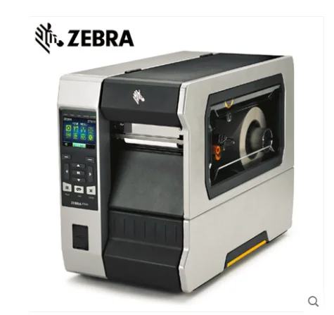 

Zebra ZT610 203dpi/300dpi Direct Thermal Transfer Industrial barcode label printer