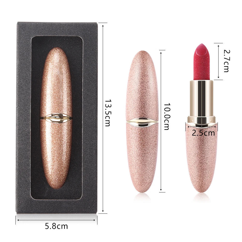 

Custom Logo Makeup Brand Waterproof Private Label Cruelty Free Beauty Sexy Red Matte Lipstick