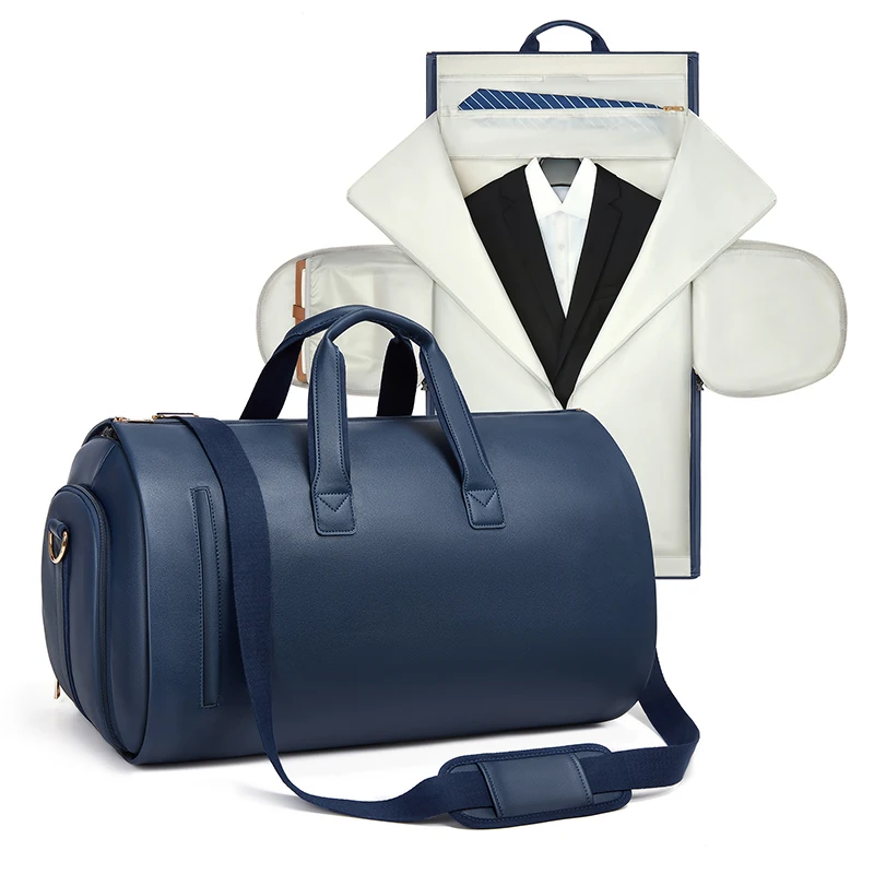 Duffle Gym Travel Bags Wholesale Custom Logo Oem Fashion Designer Pu Leather for Mens and Women Unisex