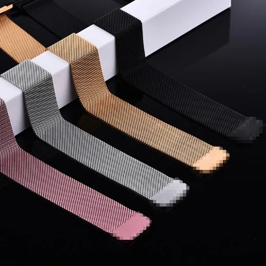 

stainless steel metal strap milanese apple watch band forApple Watch Series4
