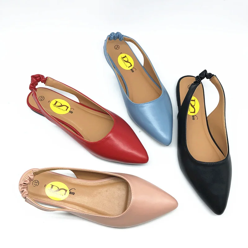 

woman shoes new design flat sandals girl footwear around gold material machine ladies shoes Comfortable casual women lady