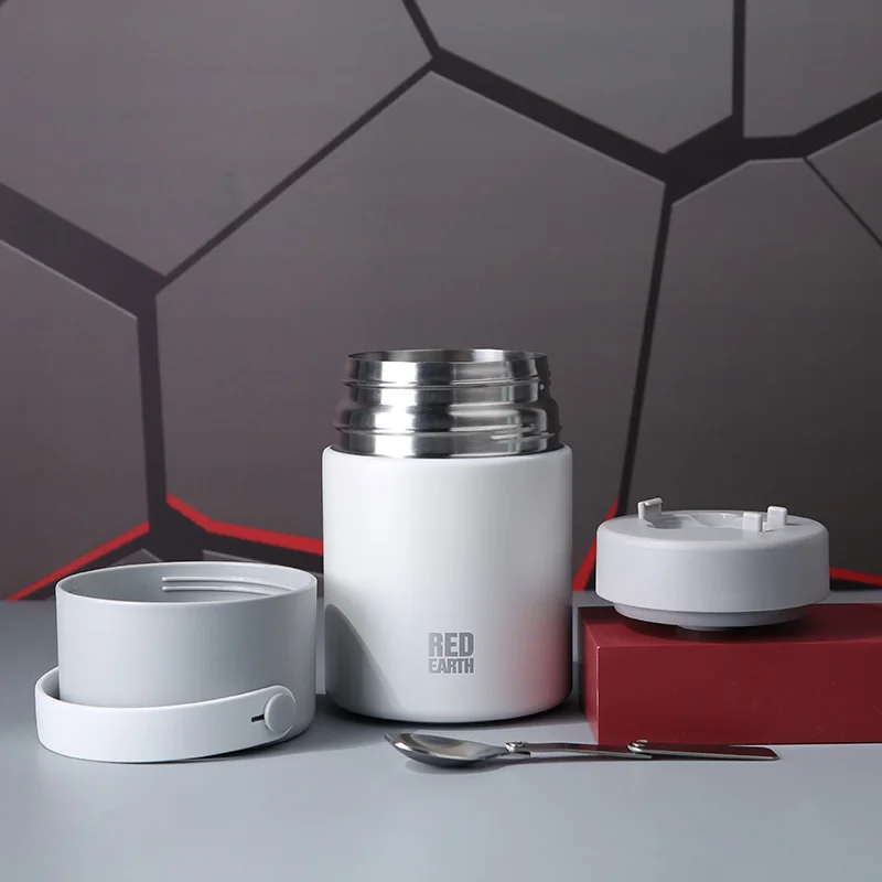 

GiNT 700ml Food Grade 304 Stainless Steel Food Jar Vacuum Lunch Boxes Insulated Food Container with Good Quality, Customized colors acceptable