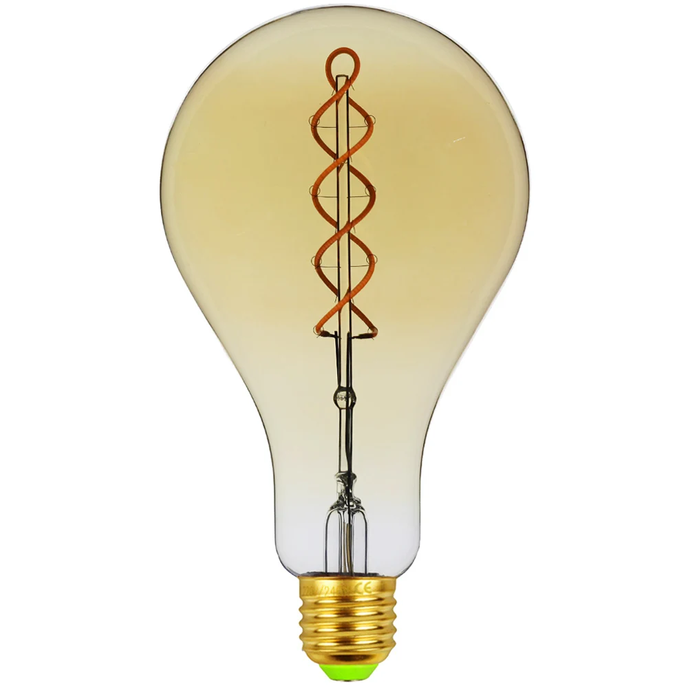 Very warm vintage Light Bulb PS35 A110 Decorative led filament Bulb lamp