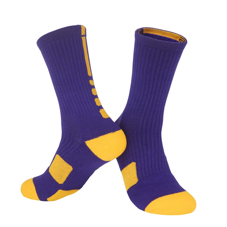 

Custom Comfortable Sports Socks Outdoors Sports Socks Long Basketball socks For Adult Children, Custom color accept