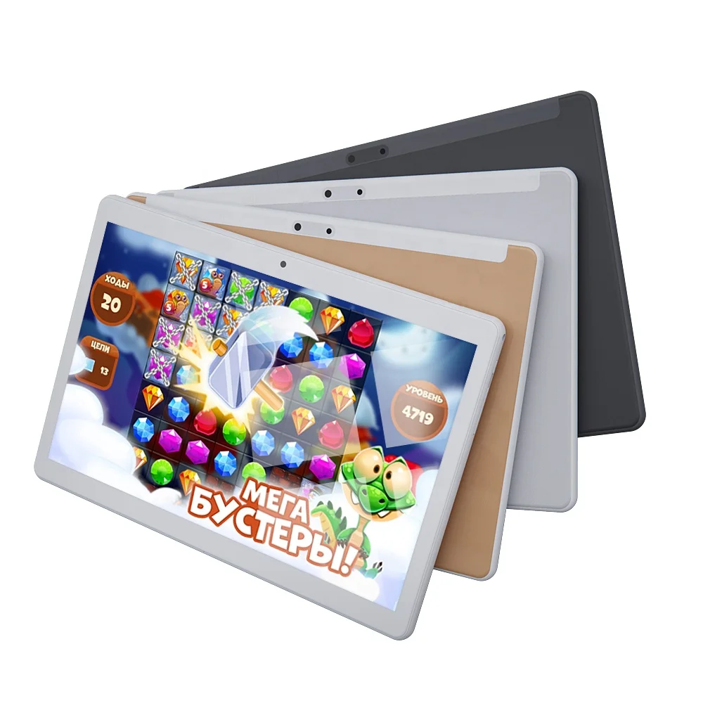 

New Original 10 inch Tablet Pc Quad Core 3G Phone Call GPS WiFi FM 10.1 Tablets 1G+16G Android 8.1 tablet