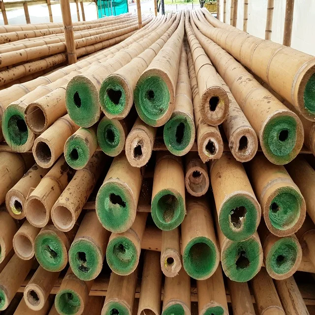
Natural Bamboo Stakes in Big Diameter 