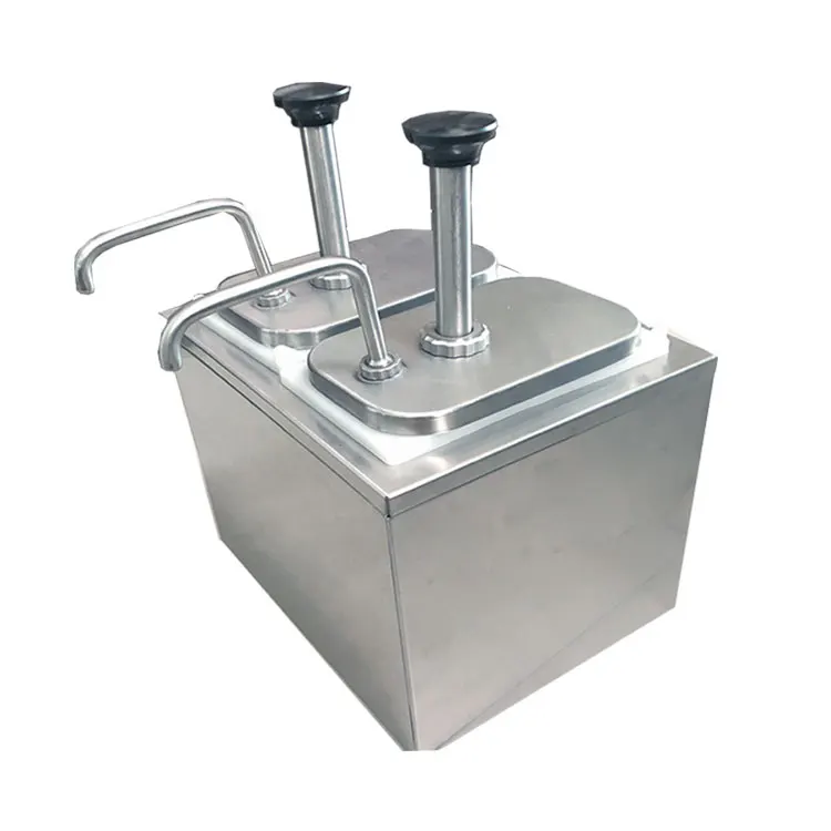 Restaurant Stainless Steel Sauce Dispenser Souce Pump Buy Press Pump,Restaurant Sauce