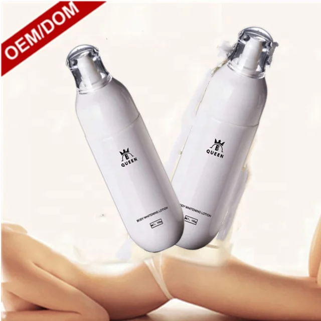 

Customized Black skin strong whitening body lotion cream for men