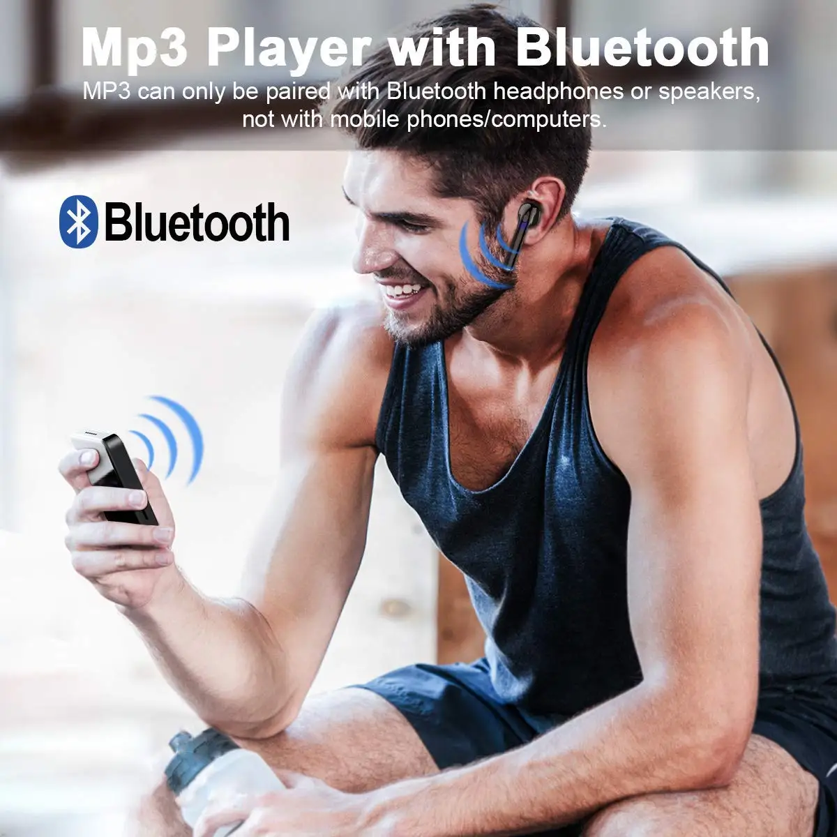
Radio Anti-scratch Touch Screen Bluetooth Mp4 Player With Speaker 