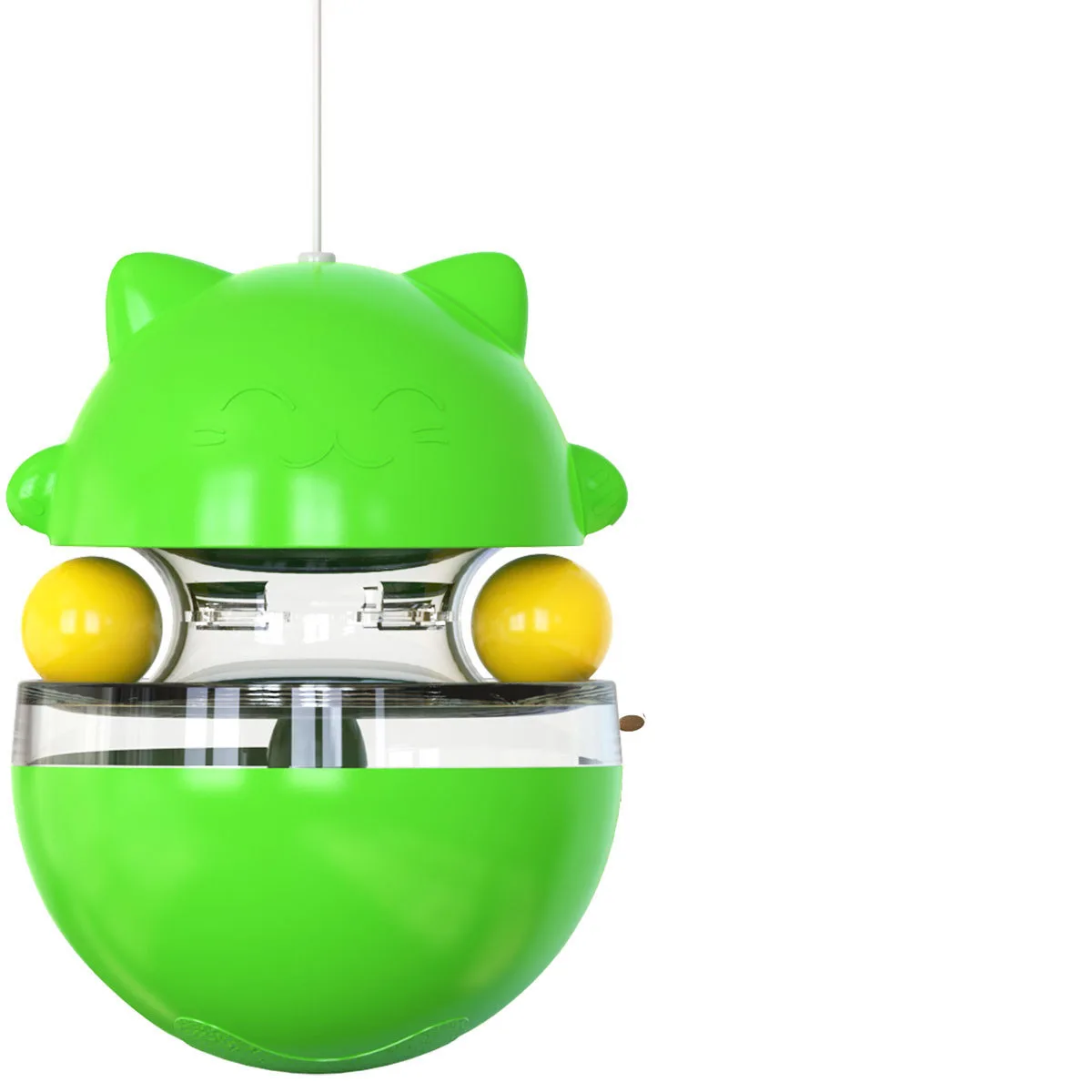 

Wholesale Hot Explosion Cat Leaking Ball Tumbler Turntable Cat Toy Funny Cat Stick