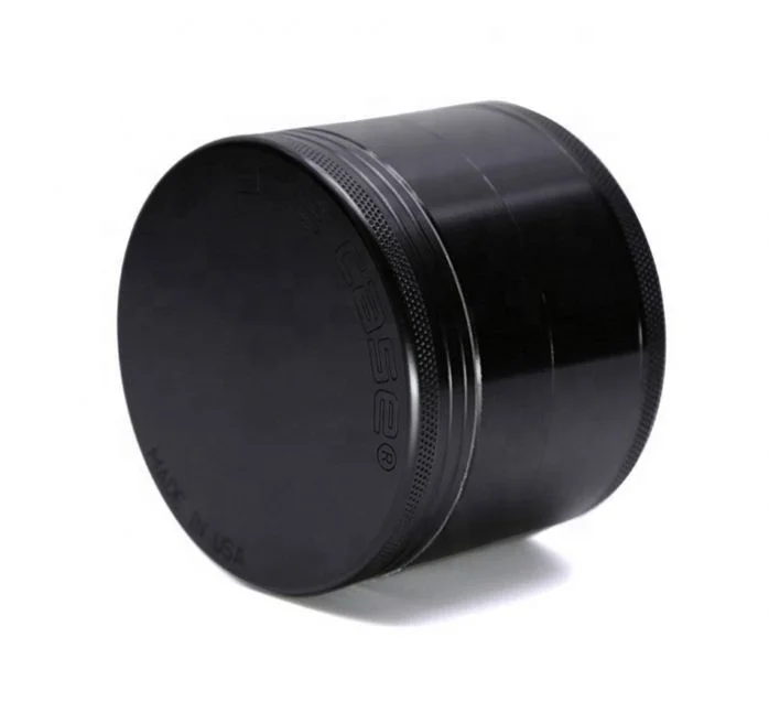 

Letter Pattern Diameter  Aluminum Four-layer Herb Grinder Tobacco Grinder jhcentury, Picture