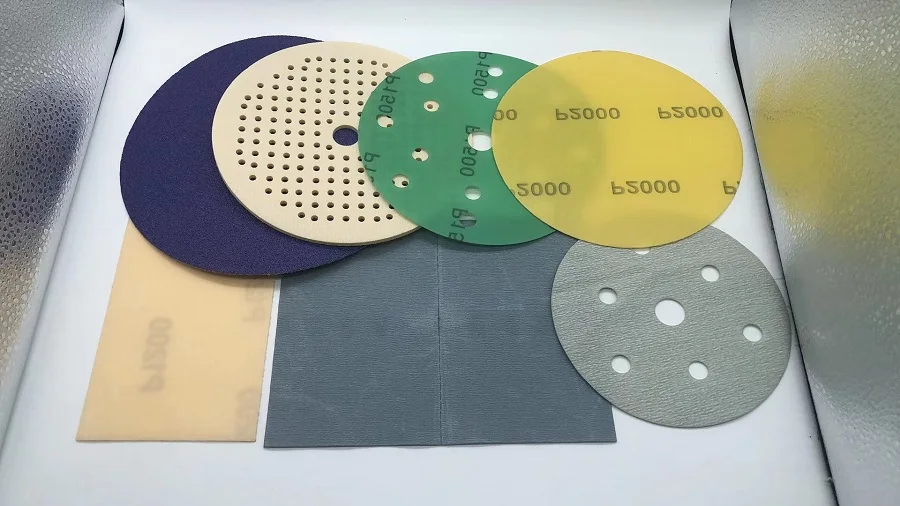 6'' 150mm Similar Trizacts Sponge Sanding Foam Disc Sandpaper Discs