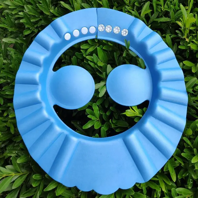 

2021 New Soft Adjustable Baby Kids Children Shampoo Bath Bathing Shower Hat Cap