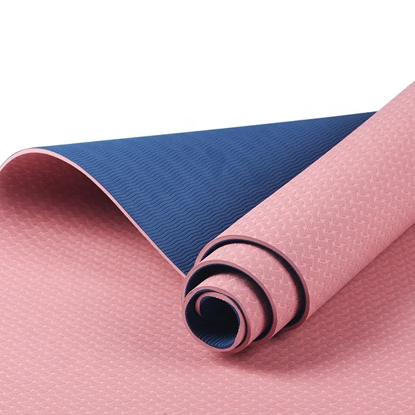 

Discount TPE Yoga Mat 6mm Slight Defects Anti Slip with Low Price Cheap Good Quality Wholesale tpe anti slip yoga mat, Purple, violet, pink, blue, black, green, turquoise or customized