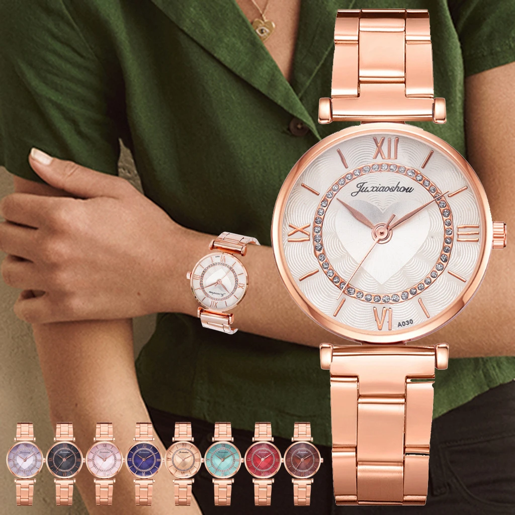 

Free Shipping ALLOY Limited Edition Fashion CHARM Business woman watch set cd047