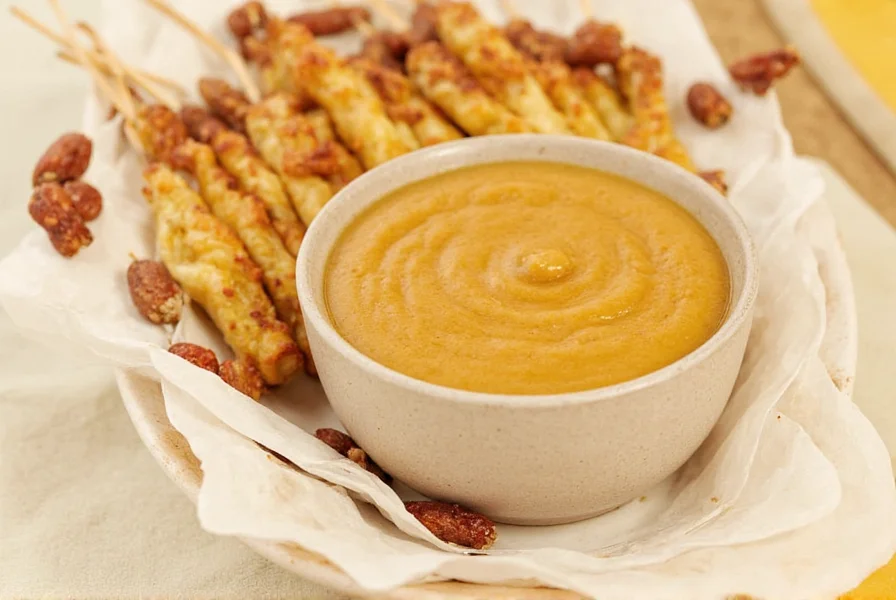 Dipping peanut sauce